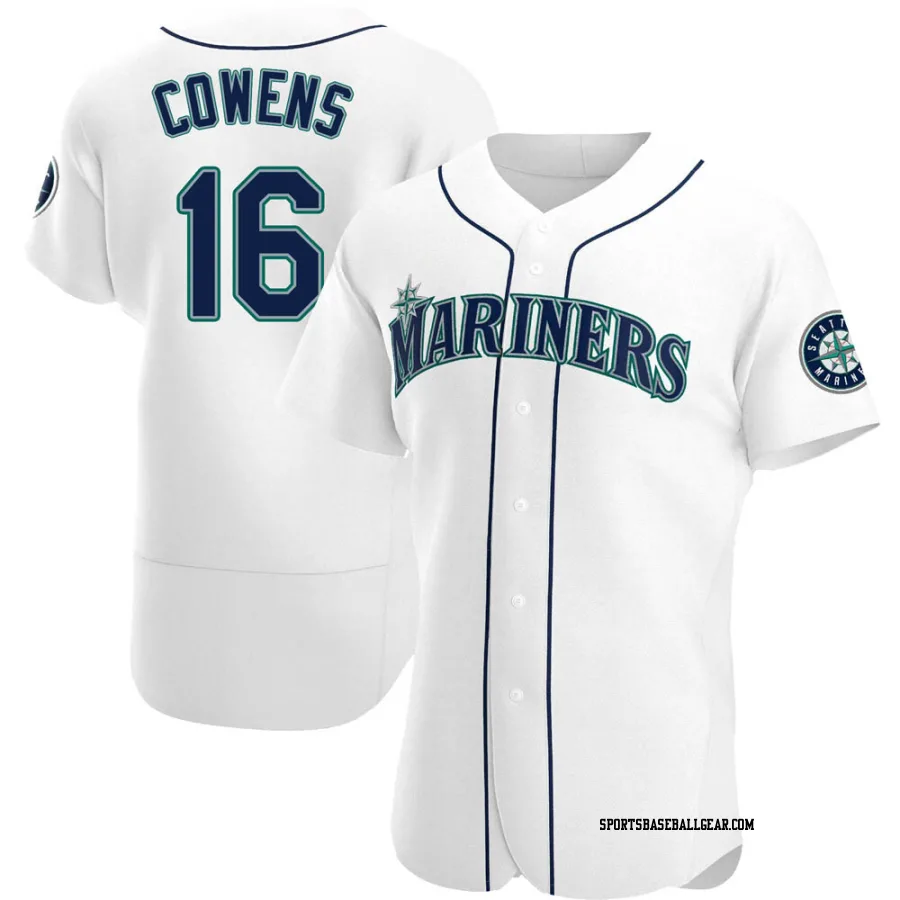 Al Cowens Men's Seattle Mariners White Authentic Home Jersey