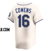 Al Cowens Youth Seattle Mariners Cream Limited Alternate Jersey