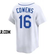 Al Cowens Youth Seattle Mariners White Limited Throwback Cooperstown Collection Jersey