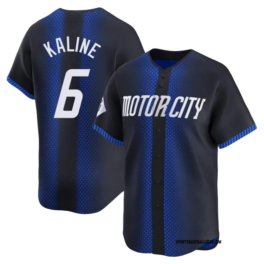 Al Kaline Men's Detroit Tigers Blue Limited 2024 City Connect Jersey