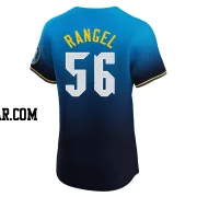 Alan Rangel Men's Philadelphia Phillies Blue Elite 2024 City Connect Jersey
