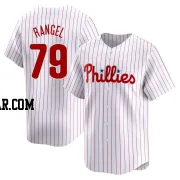 Alan Rangel Men's Philadelphia Phillies White Limited Home Jersey