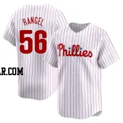 Alan Rangel Men's Philadelphia Phillies White Limited Home Jersey