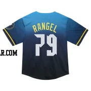 Alan Rangel Toddler Philadelphia Phillies Blue Limited 2024 City Connect Jersey