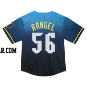 Alan Rangel Toddler Philadelphia Phillies Blue Limited 2024 City Connect Jersey
