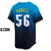 Alan Rangel Youth Philadelphia Phillies Blue Limited 2024 City Connect Jersey