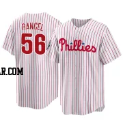 Alan Rangel Youth Philadelphia Phillies White Replica 2022 World Series Home Jersey