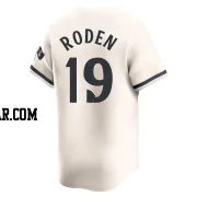 Alan Roden Men's Minnesota Twins Cream Limited Alternate Jersey