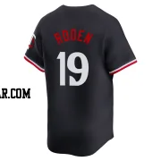 Alan Roden Men's Minnesota Twins Navy Limited Alternate Jersey