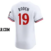 Alan Roden Men's Minnesota Twins White Elite Home Jersey