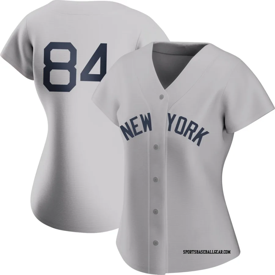 Albert Abreu Women's New York Yankees Gray Replica 2021 Field of Dreams Jersey
