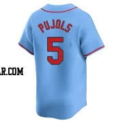 Albert Pujols Youth St. Louis Cardinals Light Blue Limited Alternate Jersey