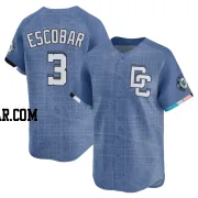 Alcides Escobar Youth Washington Nationals Blue Limited 2025 City Connect Jersey