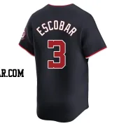 Alcides Escobar Youth Washington Nationals Navy Limited Alternate Jersey