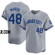 Alec Marsh Youth Kansas City Royals Gray Limited Away Jersey