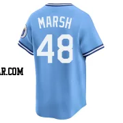 Alec Marsh Youth Kansas City Royals Light Blue Limited Throwback Cooperstown Collection Jersey
