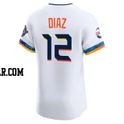Aledmys Diaz Men's Houston Astros White Elite 2025 City Connect Jersey