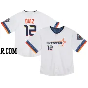 Aledmys Diaz Toddler Houston Astros White Limited 2025 City Connect Jersey