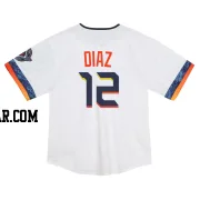 Aledmys Diaz Toddler Houston Astros White Limited 2025 City Connect Jersey