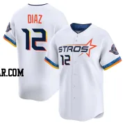 Aledmys Diaz Youth Houston Astros White Limited 2025 City Connect Jersey