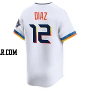Aledmys Diaz Youth Houston Astros White Limited 2025 City Connect Jersey