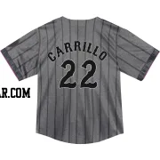 Alejandro Carrillo Toddler New York Mets Limited Graphite 2024 City Connect Jersey