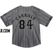 Alejandro Carrillo Toddler New York Mets Limited Graphite 2024 City Connect Jersey