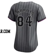 Alejandro Carrillo Women's New York Mets Limited Graphite 2024 City Connect Jersey