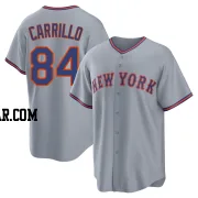 Alejandro Carrillo Youth New York Mets Gray Replica Away 2.0 Jersey