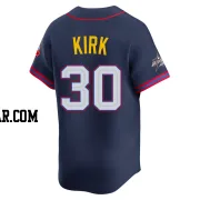 Alejandro Kirk Youth Toronto Blue Jays Navy Limited American League 2025 All-Star Edition Jersey