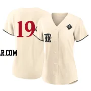 Alejandro Osuna Women's Texas Rangers Cream Replica 2023 City Connect 2023 World Series Jersey
