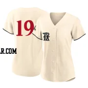 Alejandro Osuna Women's Texas Rangers Cream Replica 2023 City Connect Jersey