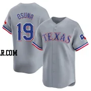 Alejandro Osuna Youth Texas Rangers Gray Limited Away Jersey