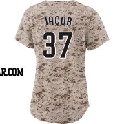 Alek Jacob Women's San Diego Padres Camo Limited 2nd Alternate Jersey