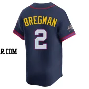 Alex Bregman Men's Boston Red Sox Navy Limited American League 2025 All-Star Edition Jersey