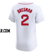 Alex Bregman Men's Boston Red Sox White Elite Home Jersey