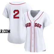 Alex Bregman Women's Boston Red Sox White Limited 2nd Home Jersey