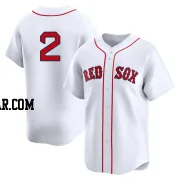 Alex Bregman Youth Boston Red Sox White Limited 2nd Home Jersey