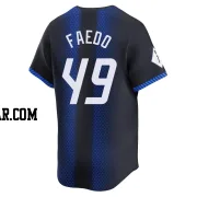Alex Faedo Men's Detroit Tigers Blue Limited 2024 City Connect Jersey