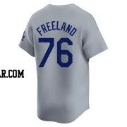 Alex Freeland Youth Los Angeles Dodgers Gray Limited Away Jersey
