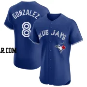 Alex Gonzalez Men's Toronto Blue Jays Royal Elite Alternate Jersey