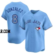 Alex Gonzalez Youth Toronto Blue Jays Blue Limited Powder Alternate Jersey