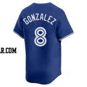 Alex Gonzalez Youth Toronto Blue Jays Royal Limited Alternate Jersey
