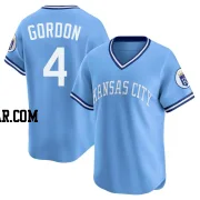 Alex Gordon Youth Kansas City Royals Light Blue Limited Throwback Cooperstown Collection Jersey