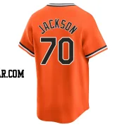 Alex Jackson Youth Baltimore Orioles Orange Limited Cooperstown Collection Jersey