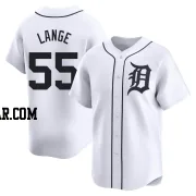 Alex Lange Men's Detroit Tigers White Limited Home Jersey