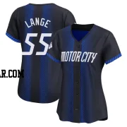 Alex Lange Women's Detroit Tigers Blue Limited 2024 City Connect Jersey