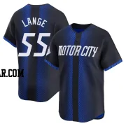 Alex Lange Youth Detroit Tigers Blue Limited 2024 City Connect Jersey
