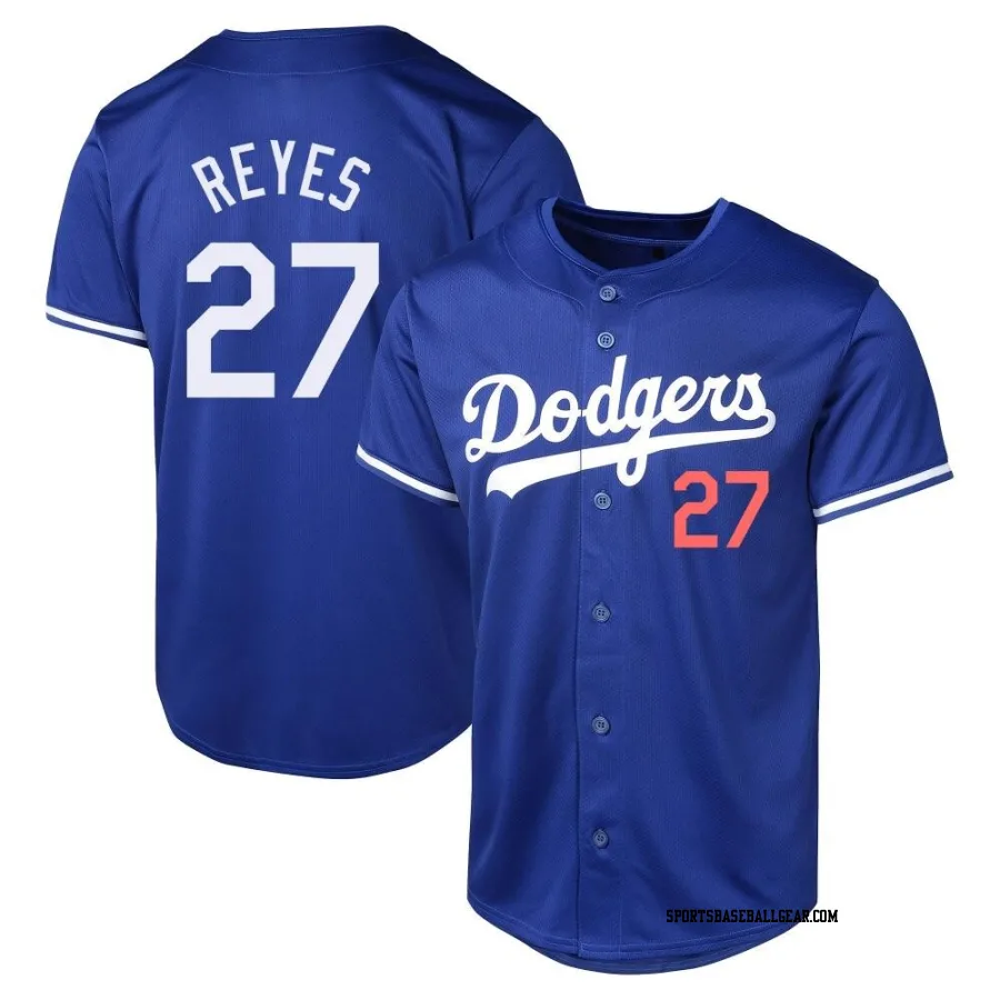 Alex Reyes Men's Los Angeles Dodgers Royal Limited Alternate Jersey