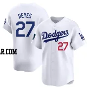 Alex Reyes Men's Los Angeles Dodgers White Limited 2024 World Tour Seoul Series Home Jersey